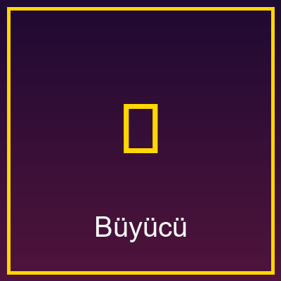 Büyücü