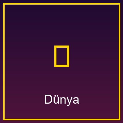 Dünya