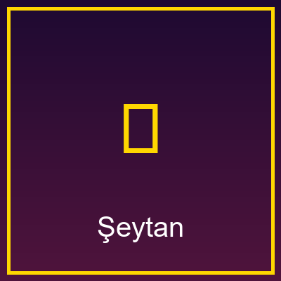 Şeytan